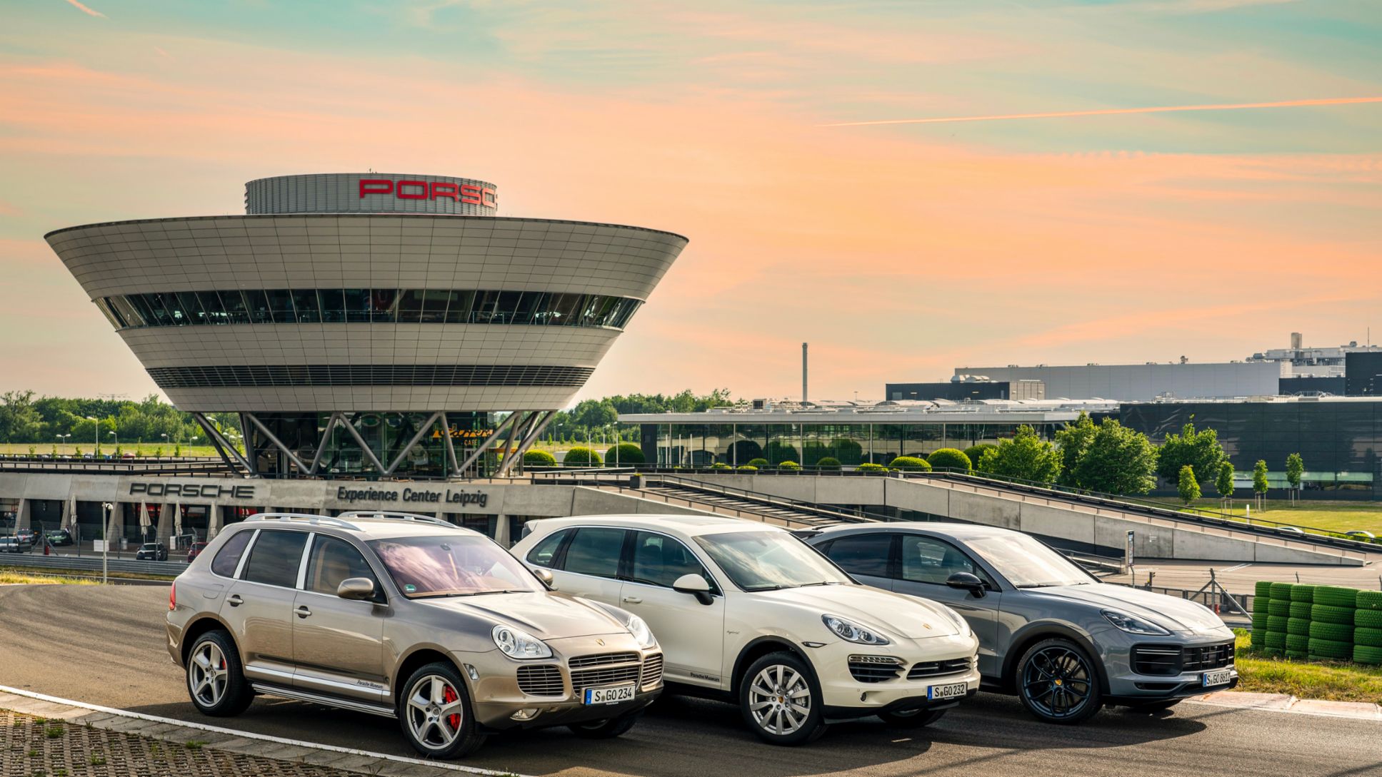 The Evolution of Porsche's Cayenne - contextual illustration