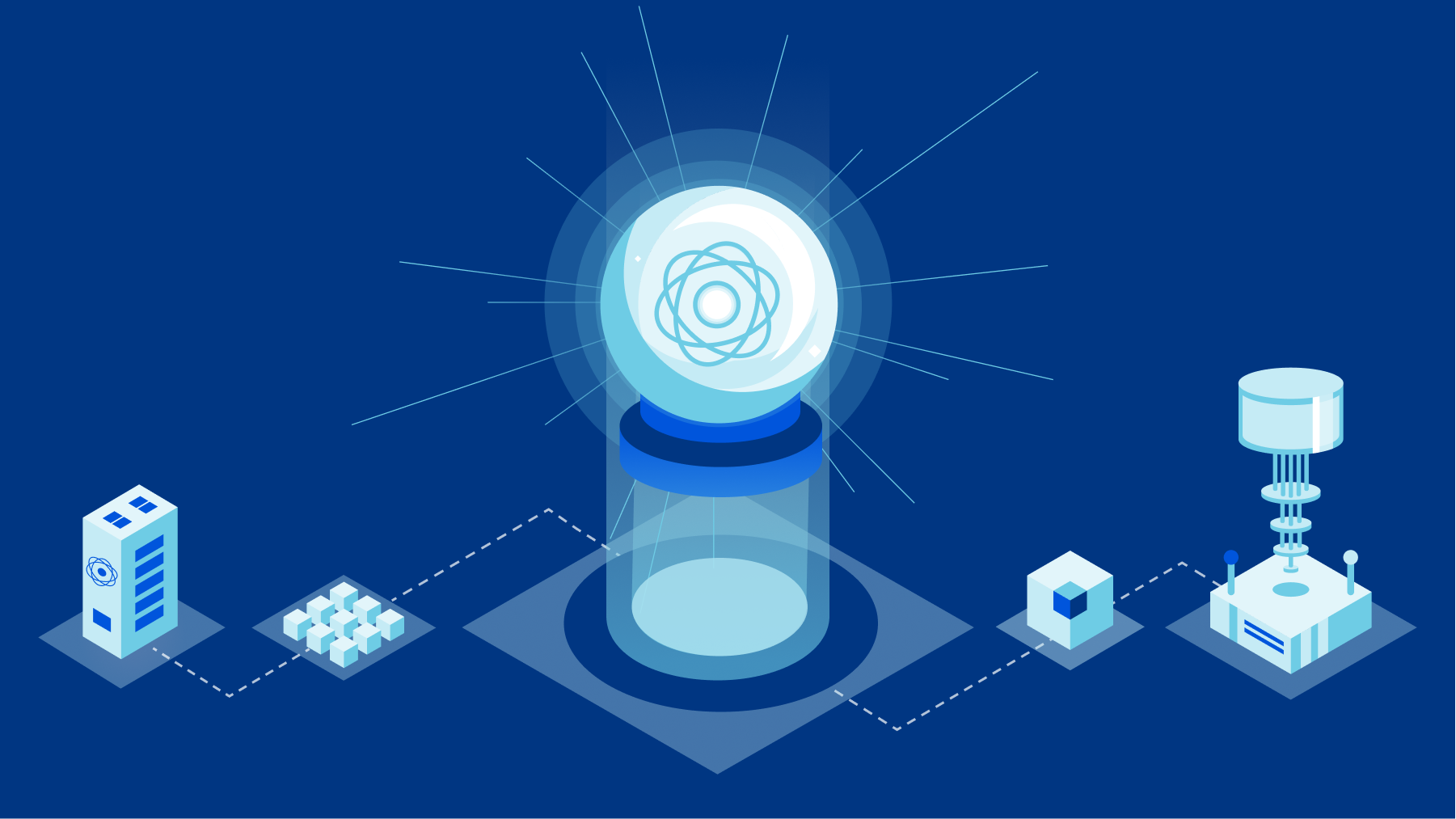 What About Quantum Key Distribution? - visual representation