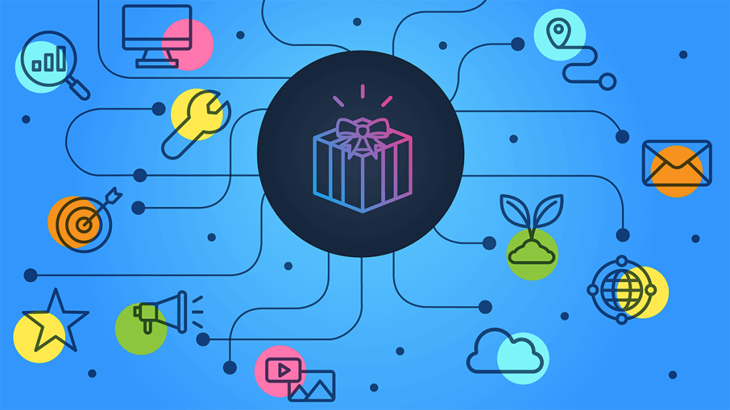 The Road Ahead - visual representation