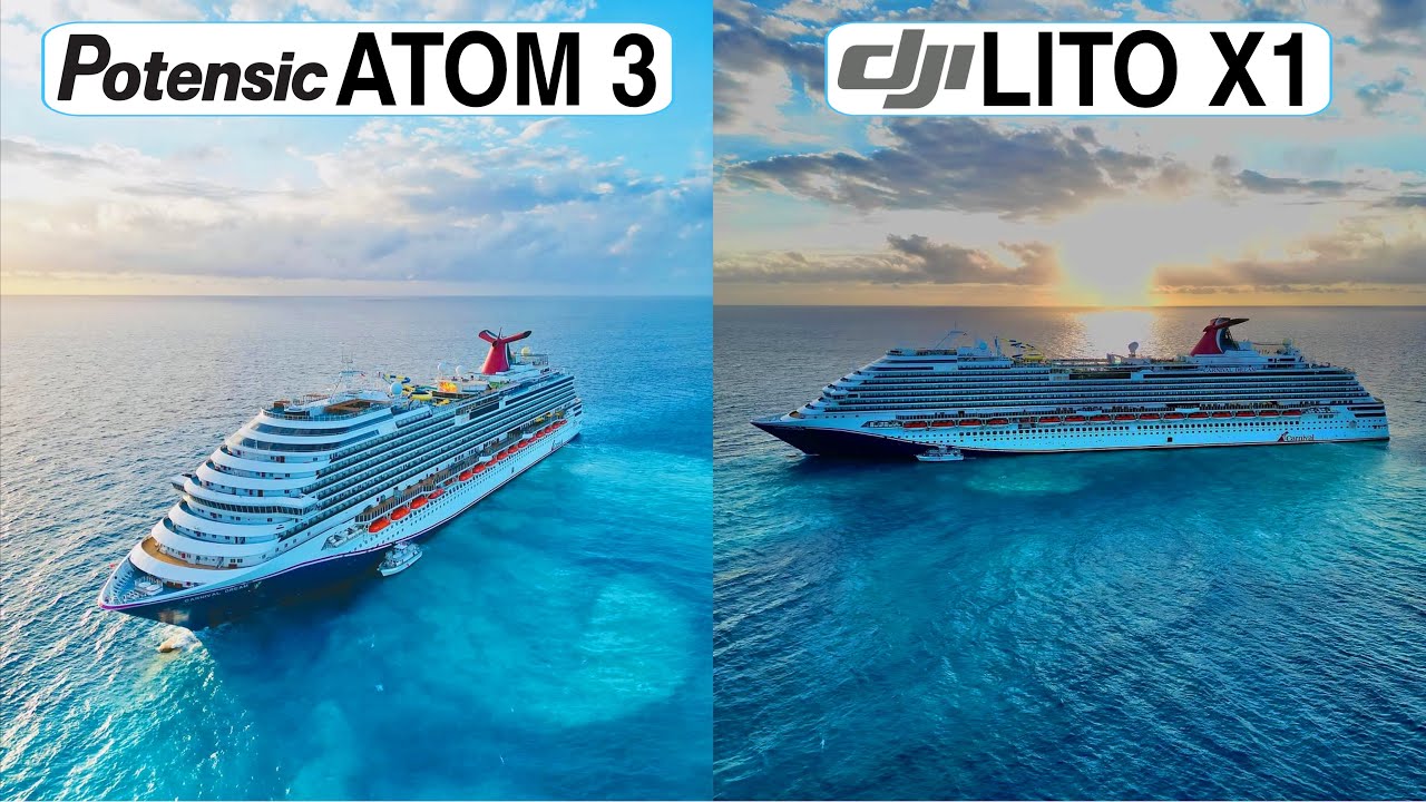 A Comparative Look: Potensic Atom 3 vs. DJI Lito X1 - contextual illustration