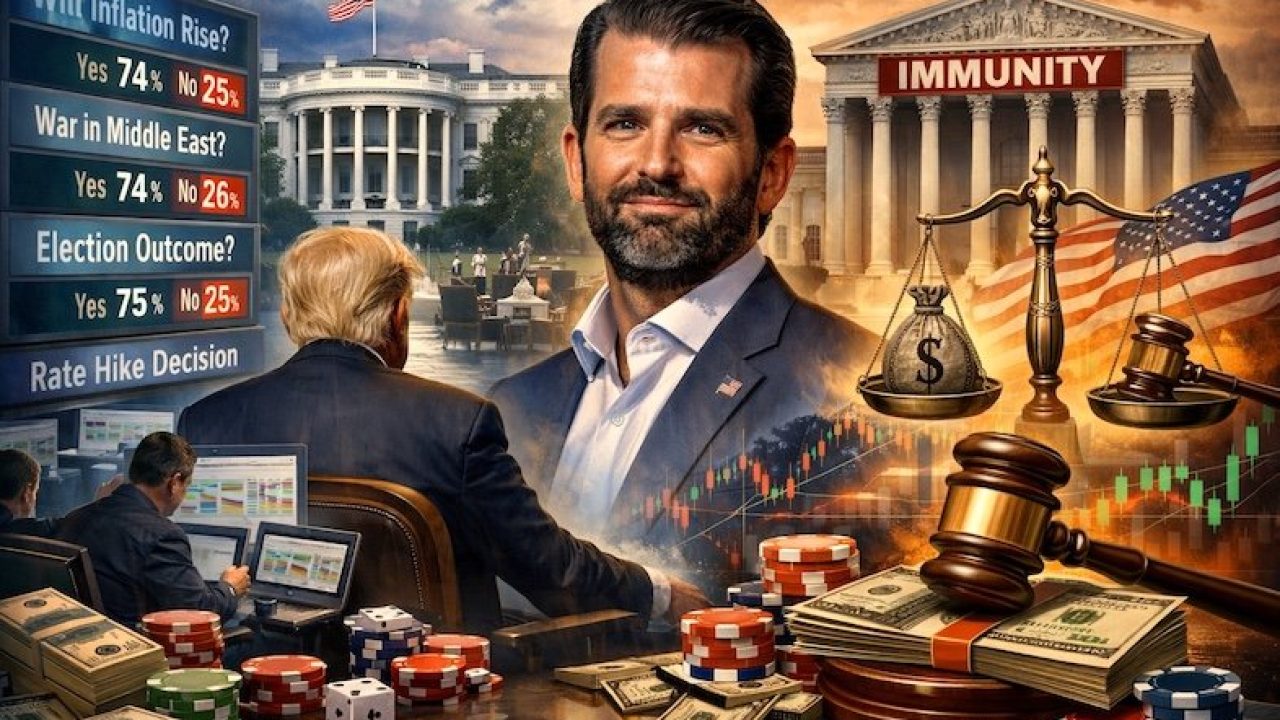 Polymarket's Complicated Journey - visual representation