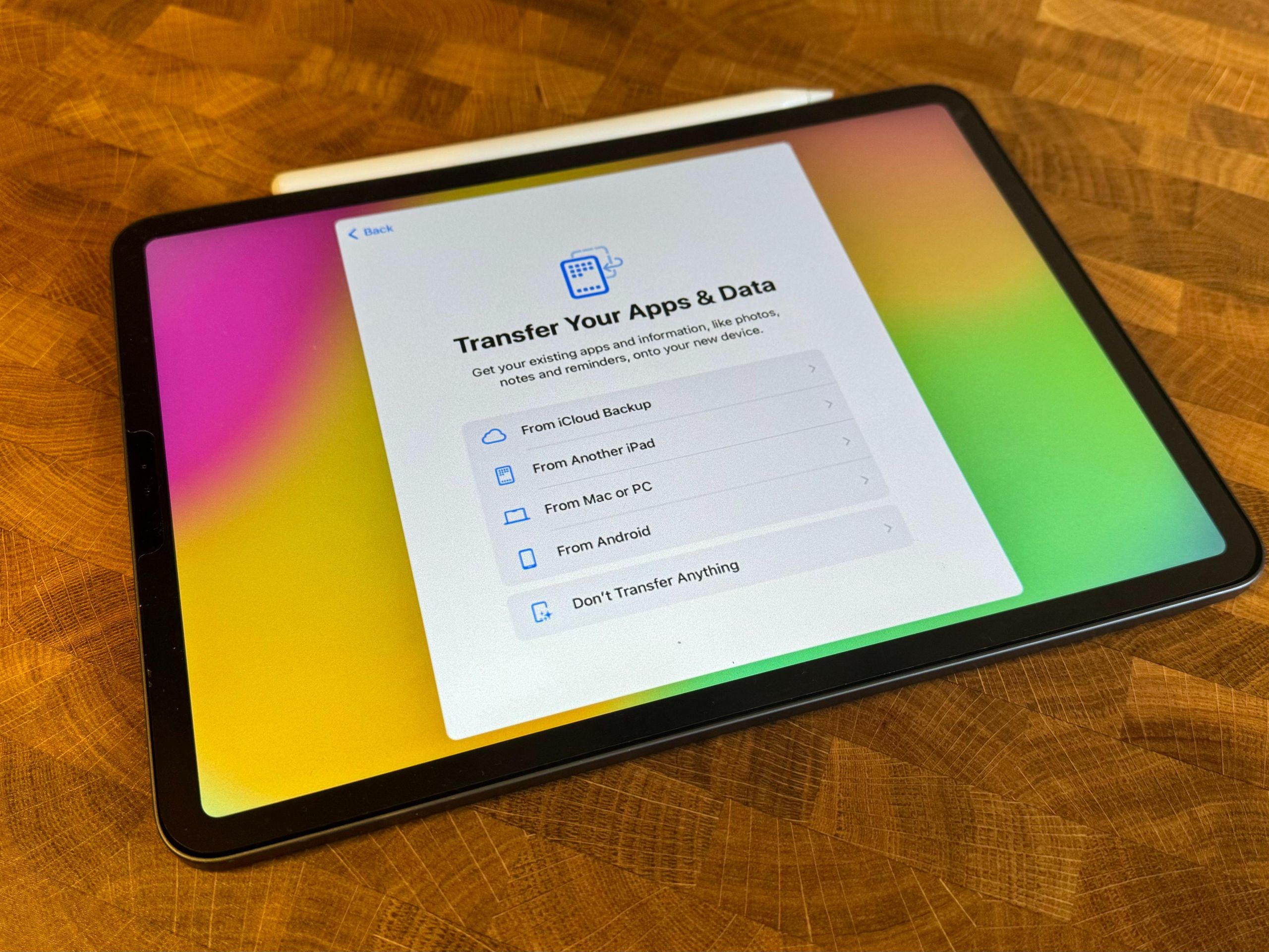 Future Trends in Tablet Technology - visual representation