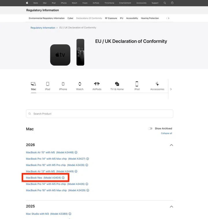 Why the MacBook Neo? - visual representation