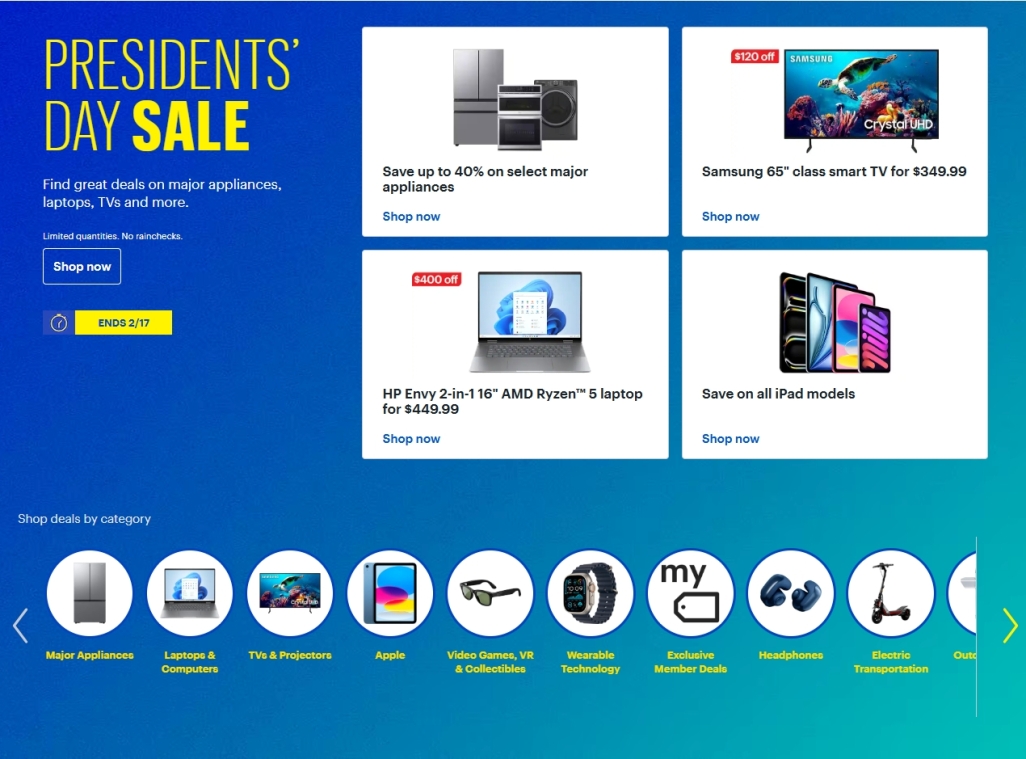 Premium Tech Deals: TVs, Soundbars, and Major Appliances - visual representation