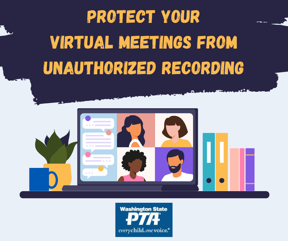 Technical Solutions to Prevent Unauthorized Recording - visual representation