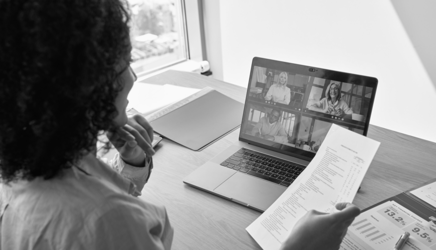 Best Practices for Meeting Hosts - visual representation
