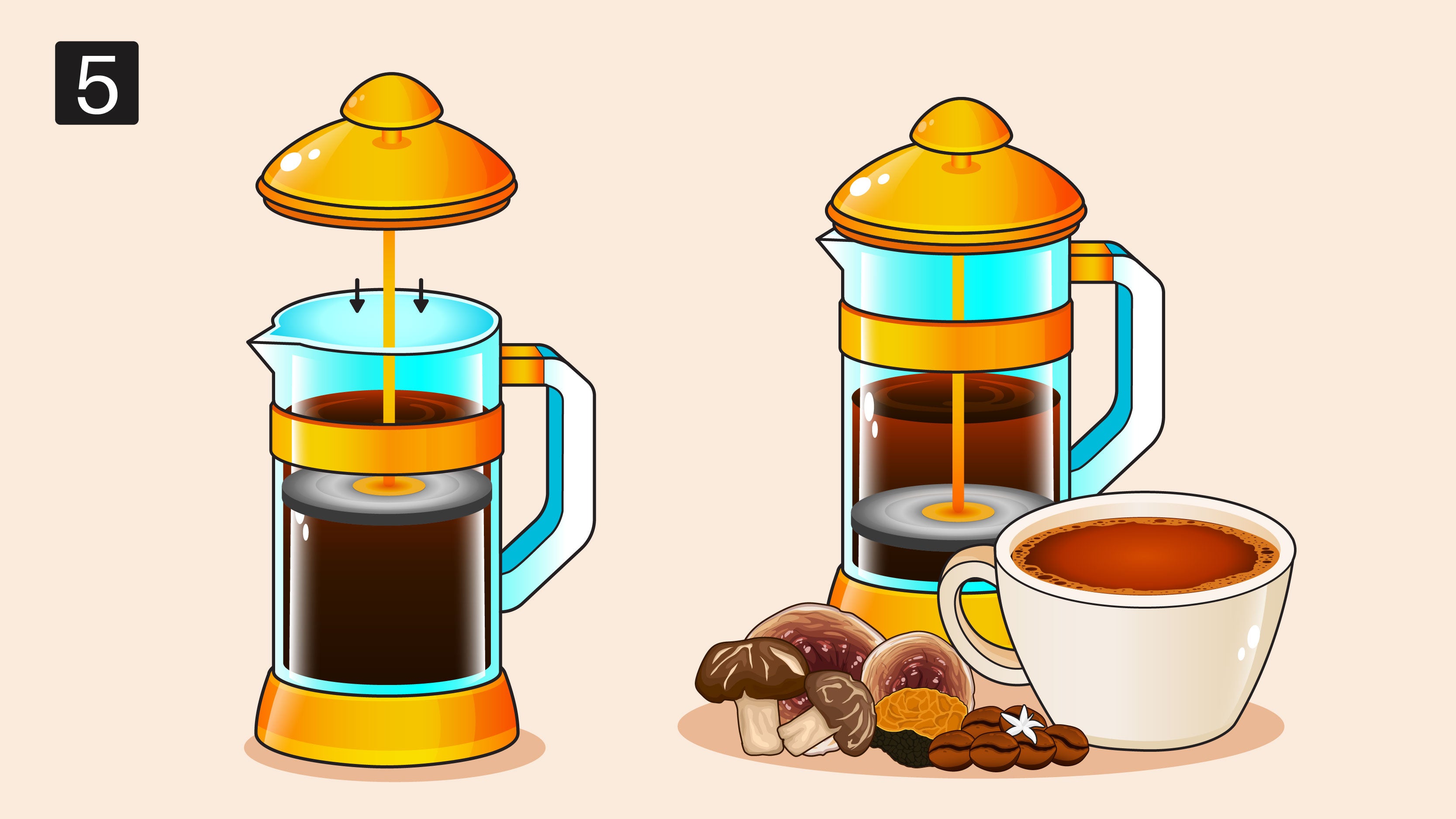 Best Practices for Brewing Mushroom Coffee - contextual illustration