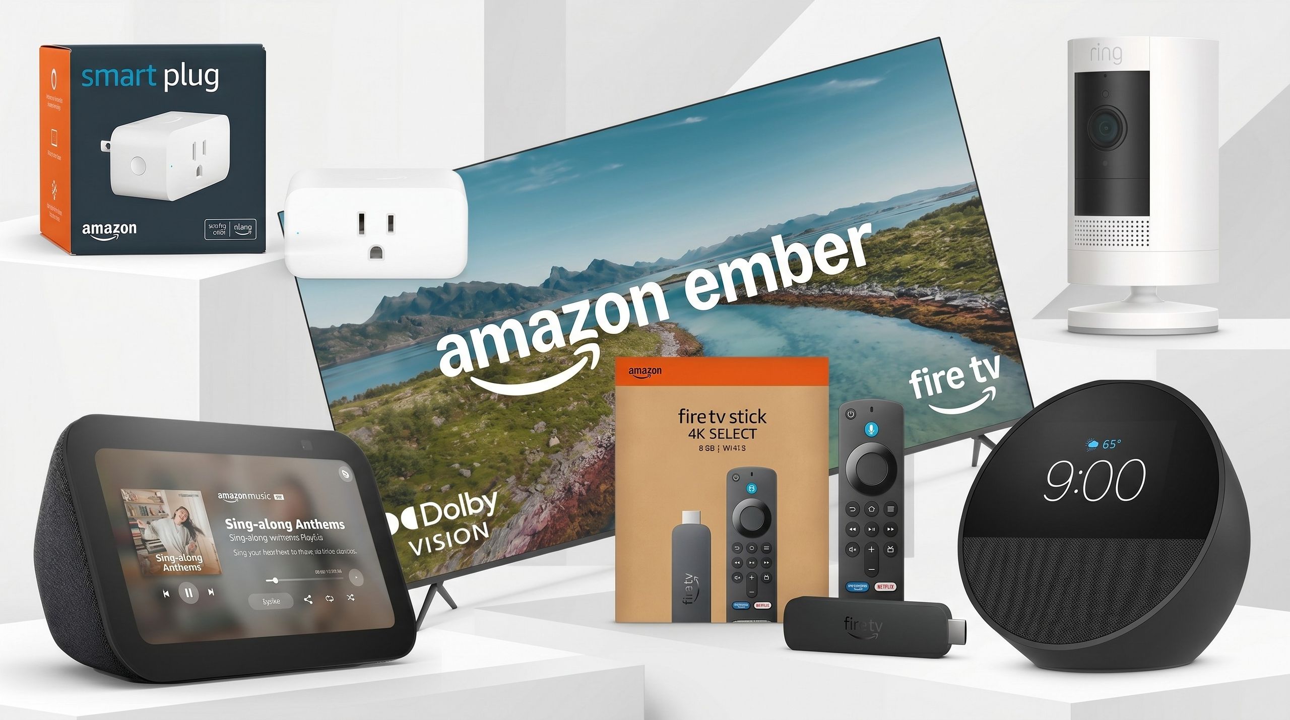 Prime Day starts now with these savings of up to 65% on Amazon devices — Echo, Ring, Fire TV, and more from $12.99 | TechRadar