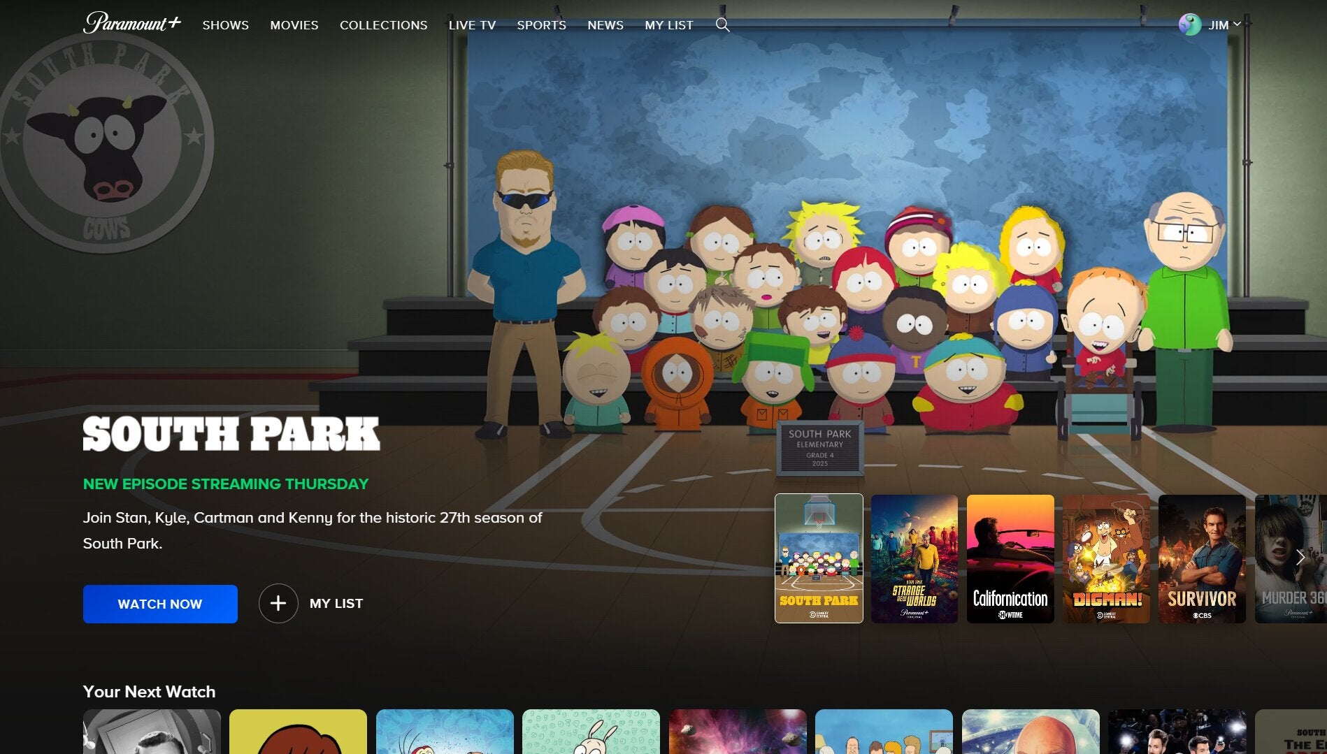 HBO Max - visual representation