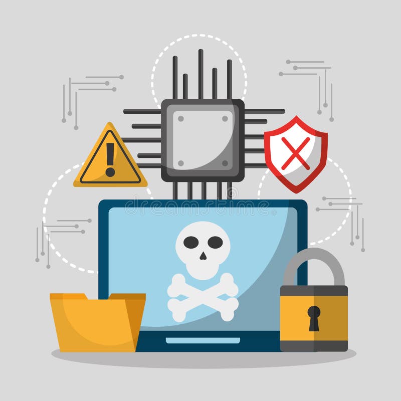 Data Protection and Encryption - visual representation