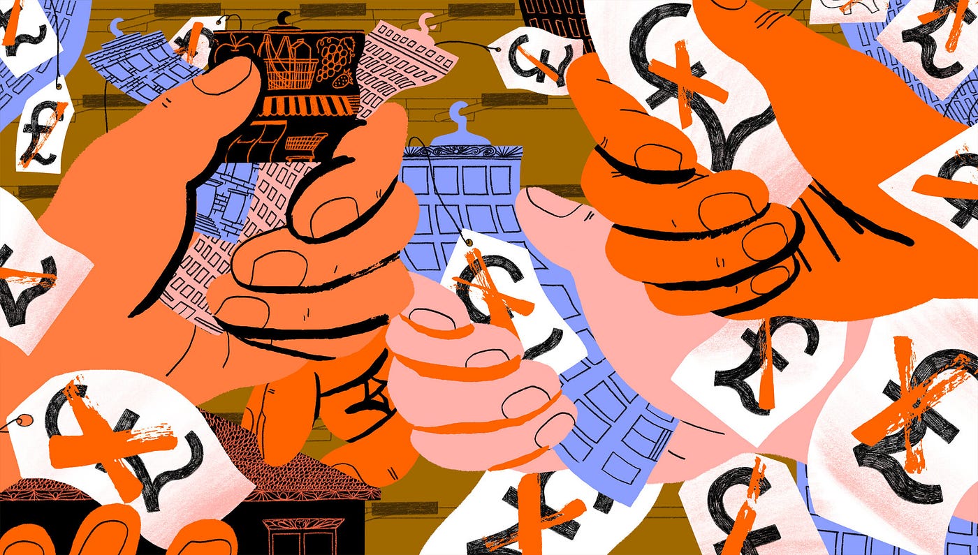 The Structural Shifts That Won't Reverse - visual representation