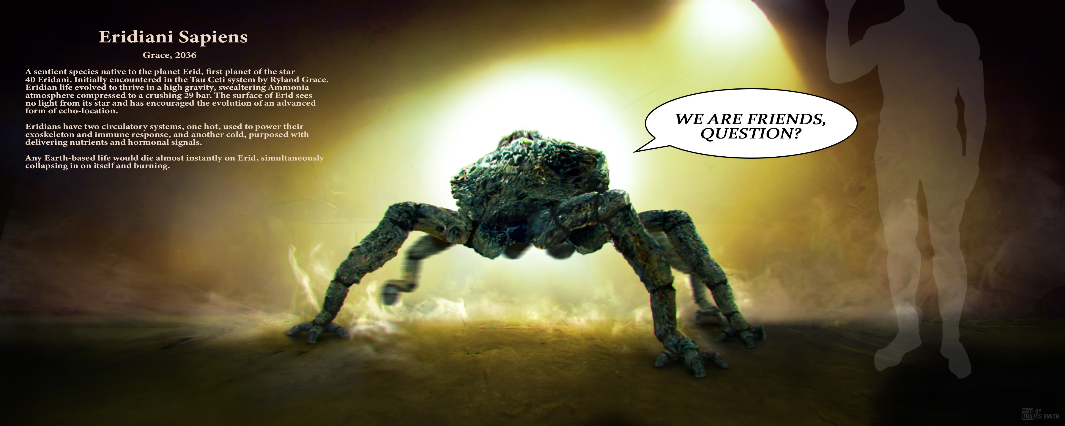 Future Trends in Science Fiction - visual representation