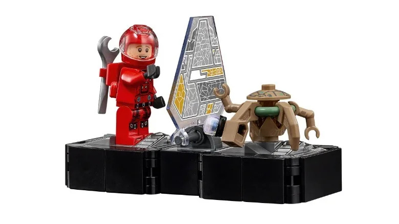 Design Language: Sci-Fi Aesthetic in LEGO Form - visual representation