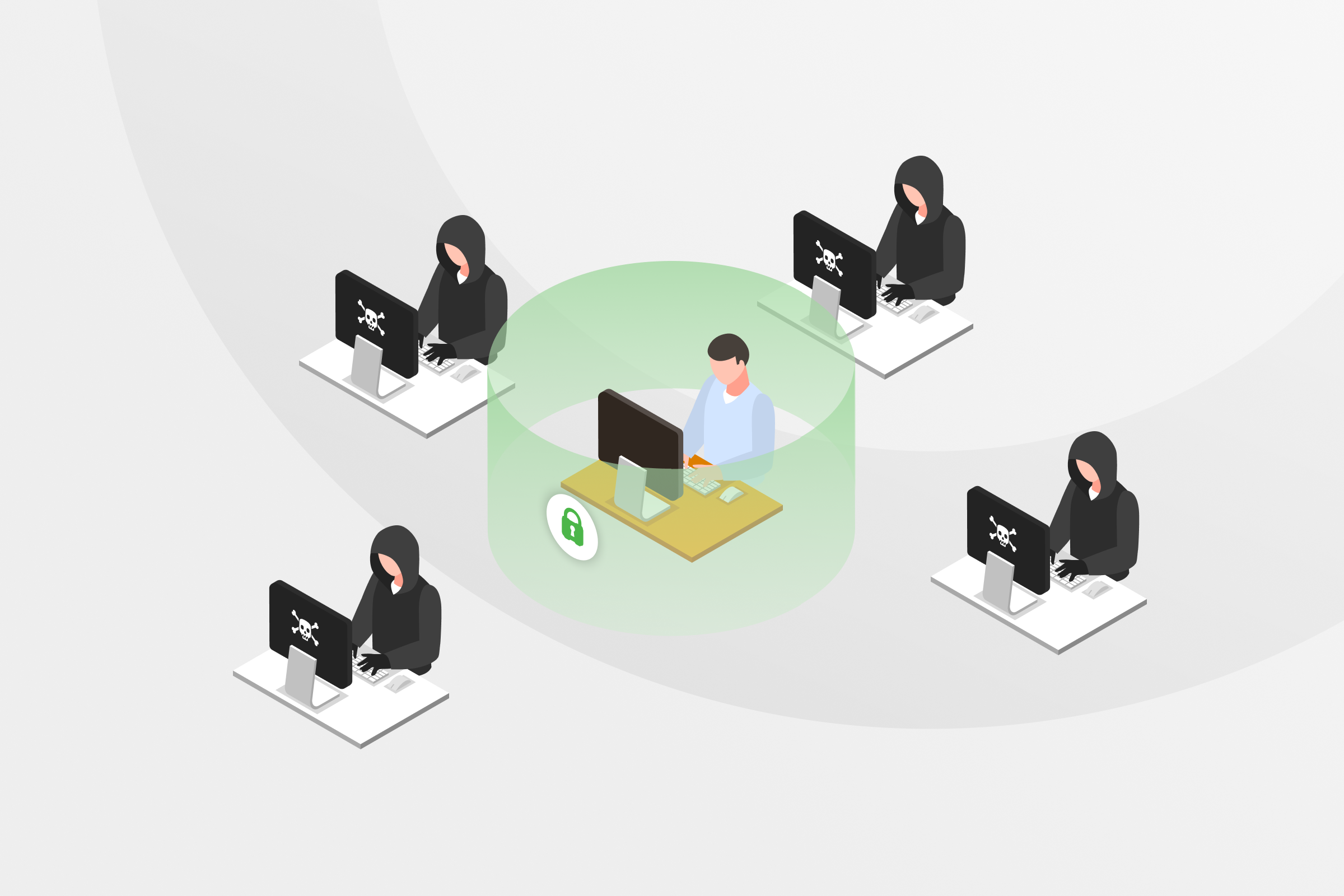 How to Identify Fake VPN Installers - visual representation