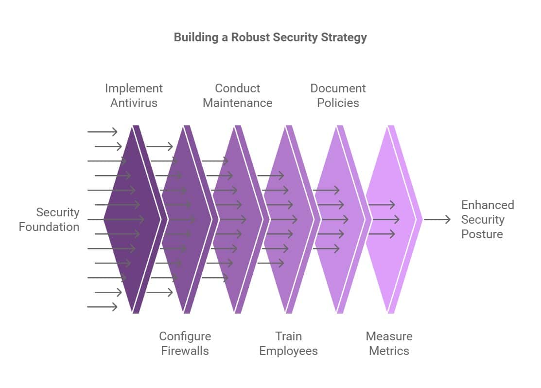 How POS Malware Works - visual representation
