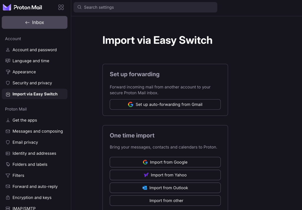 Best Practices for Switching - visual representation