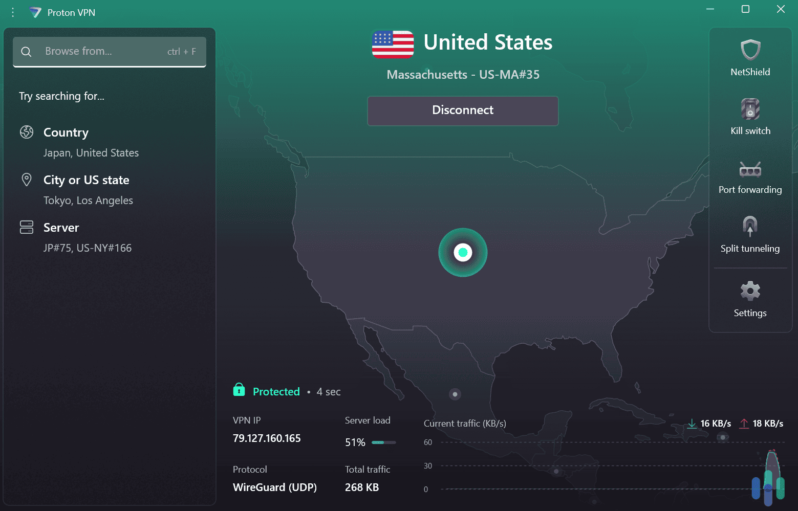 Integration With Other Proton VPN Features - visual representation