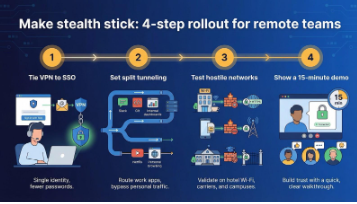 Best Practices for Using the Stealth Protocol - contextual illustration