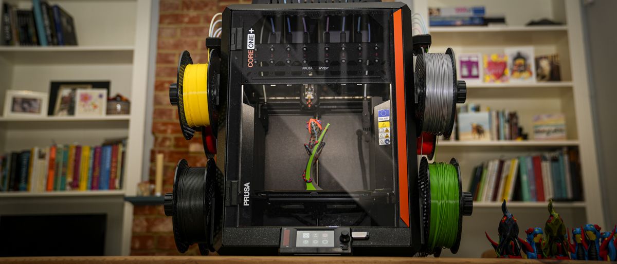 Prusa CORE One+ INDX 8-Tool 3D printer review | TechRadar