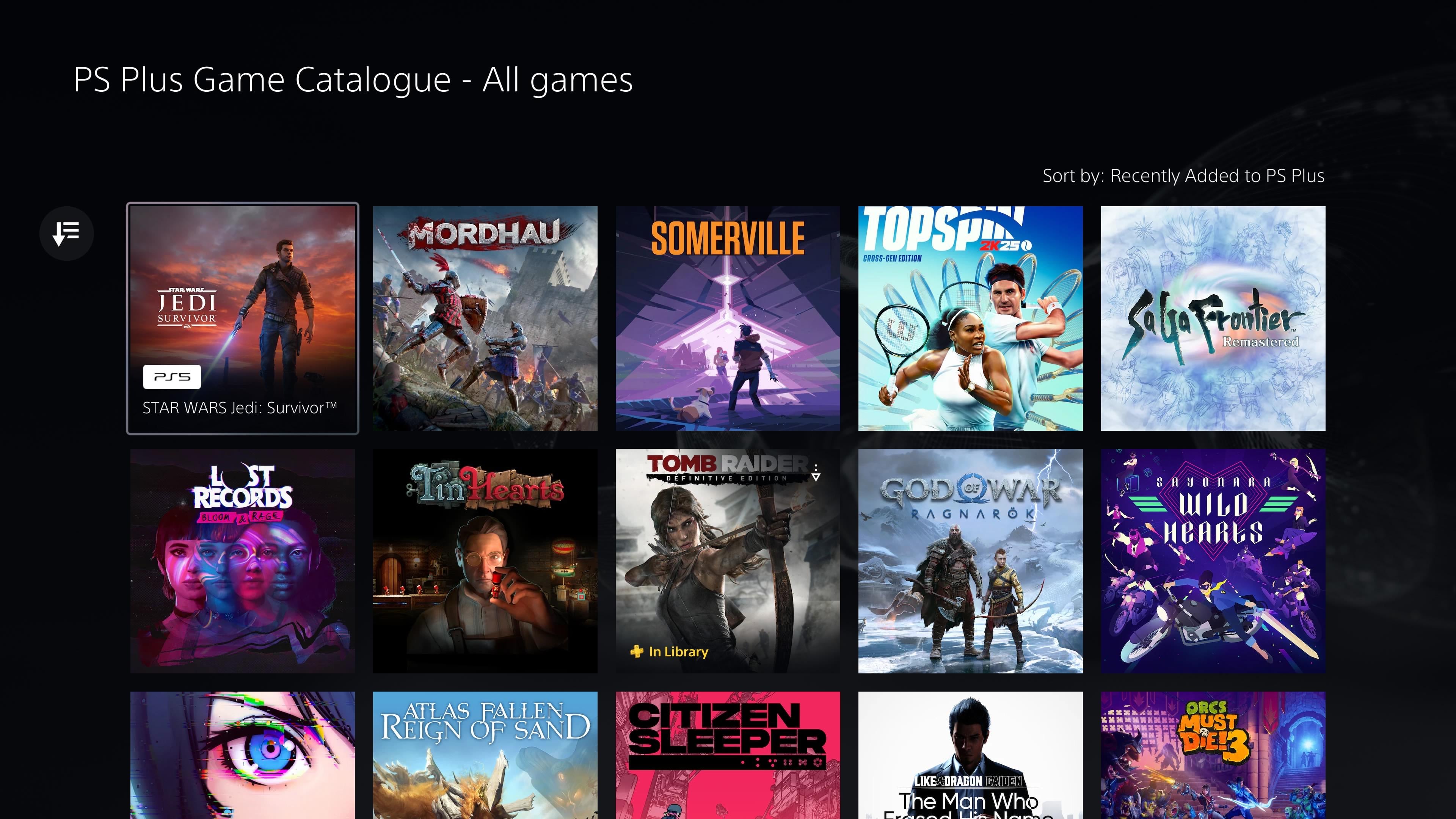 Building a Gaming Backlog Strategy Around PS Plus - visual representation