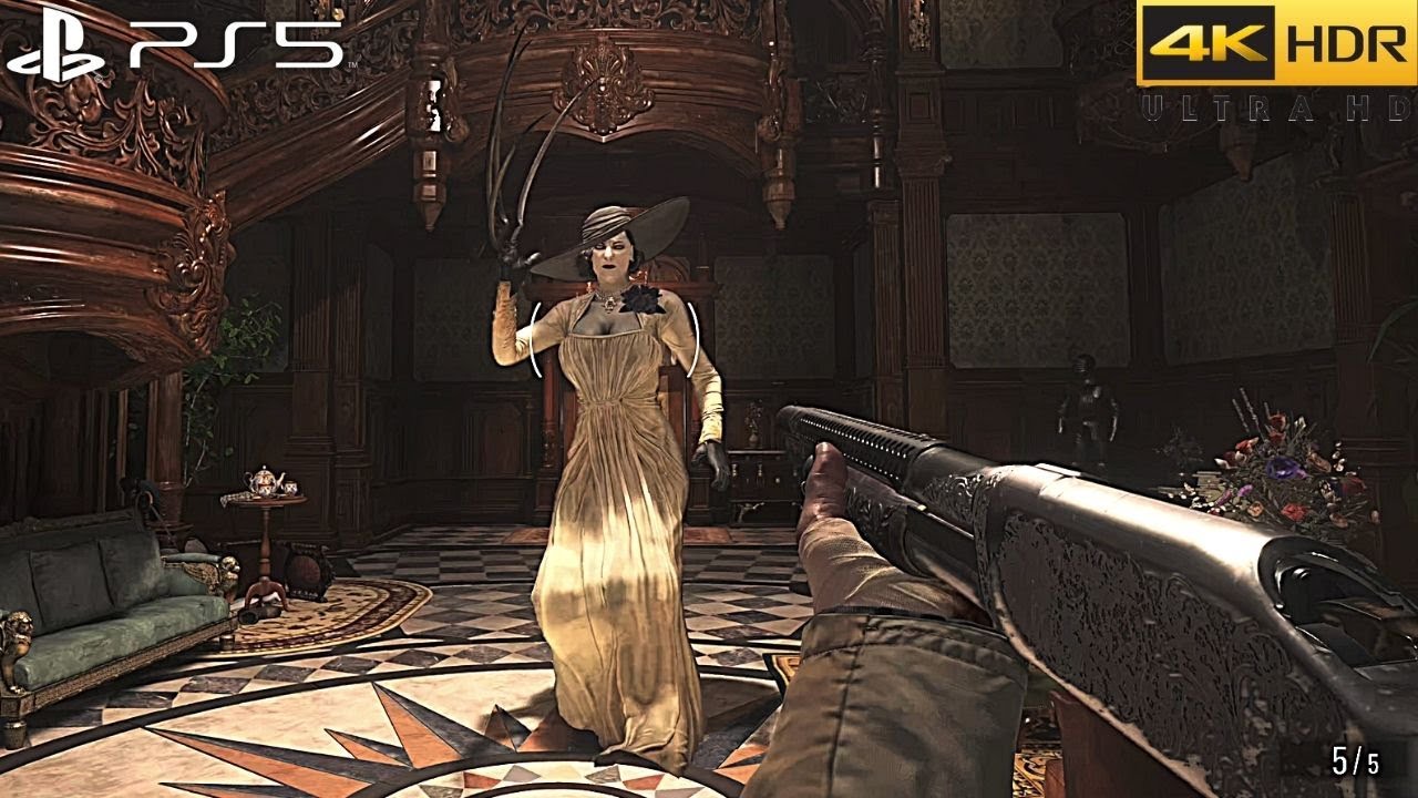 Resident Evil Village: The Crown Jewel of January's Lineup - visual representation