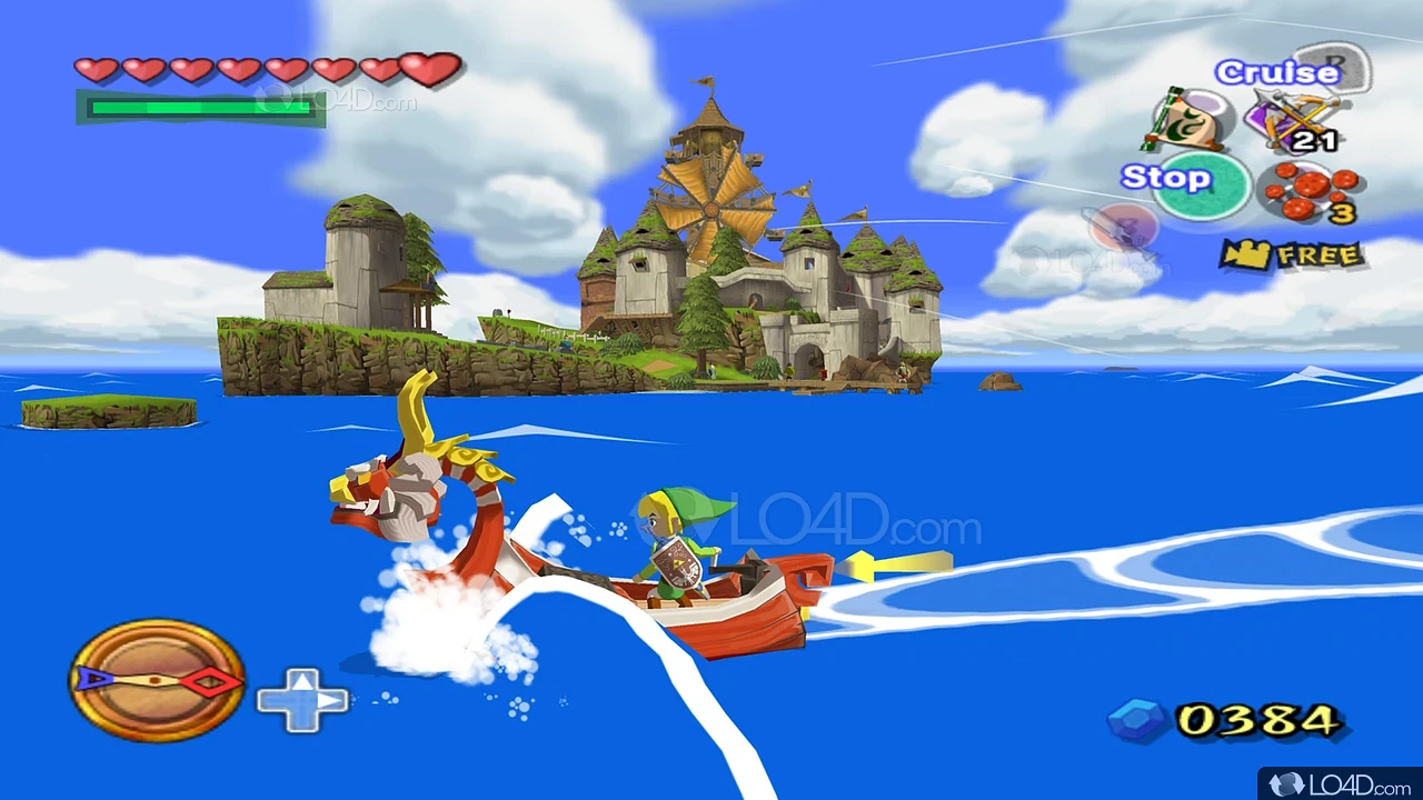 The Case for GameCube Emulation - visual representation