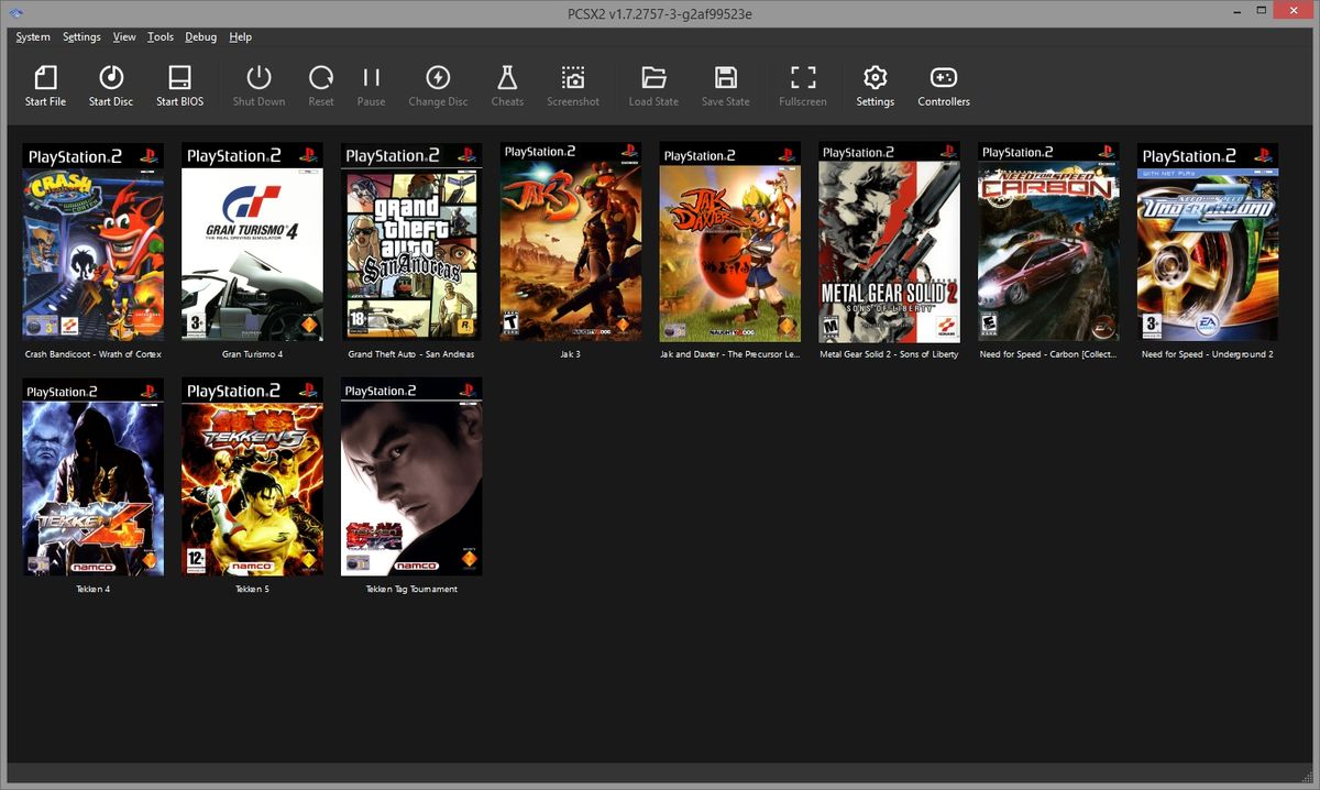 The Case for PS2 Emulation - visual representation