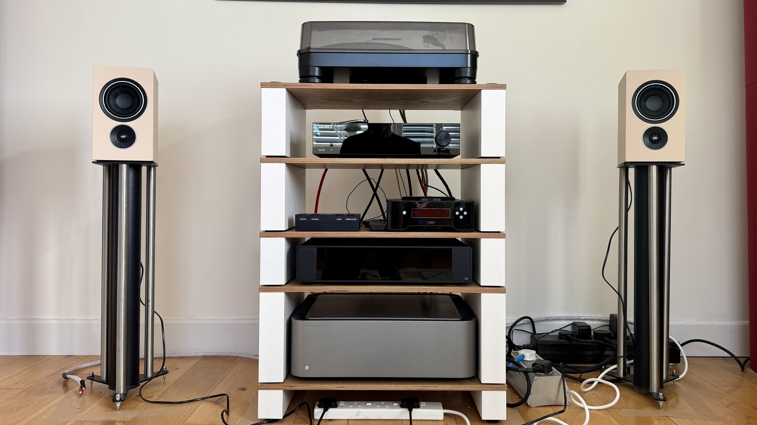 PSB iQ2 review: bijou stereo speakers with punchy sound but an insipid phono stage | TechRadar