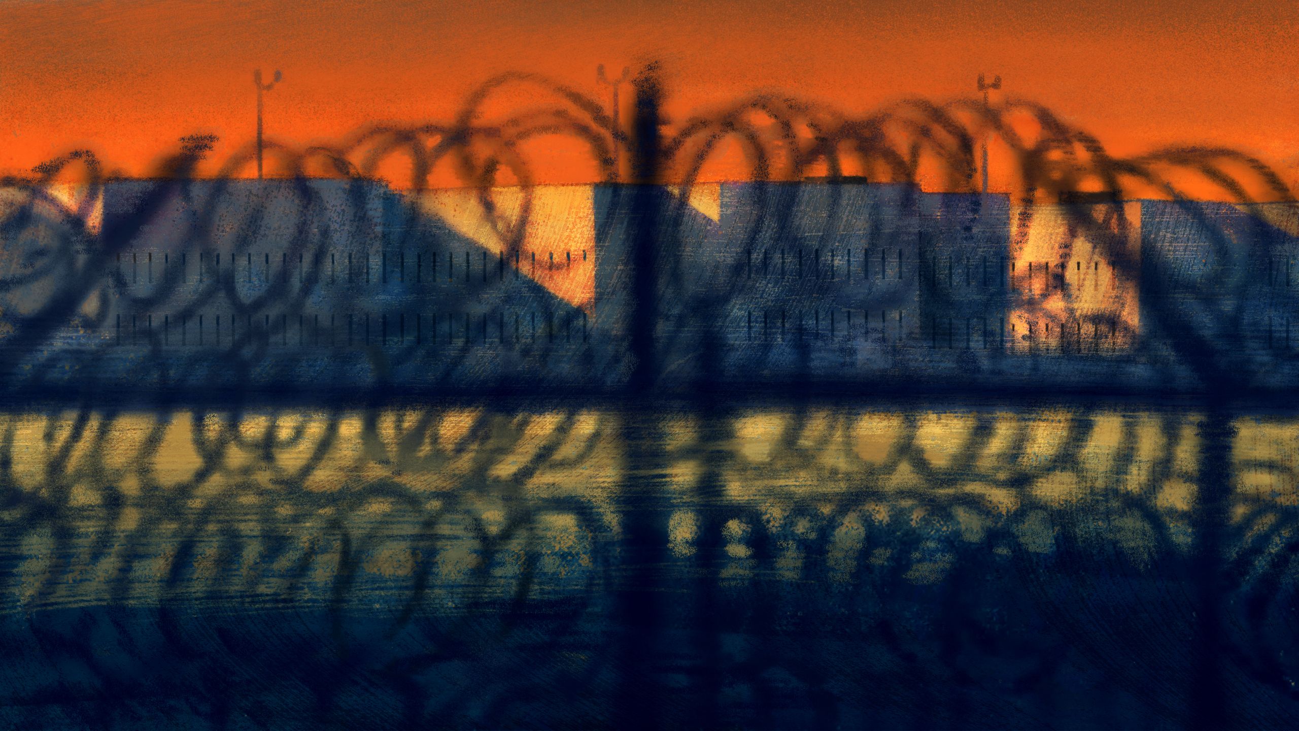 The Silence of Detainees: Isolation and Information Control - visual representation