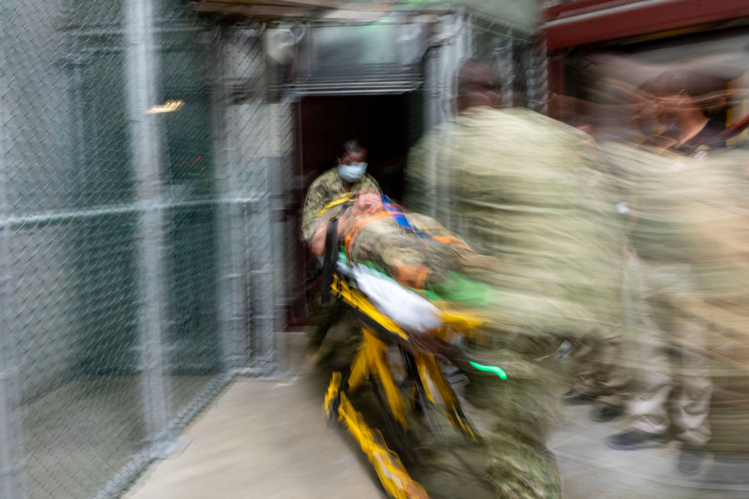 Guantánamo Bay as an Immigration Detention Facility: An Unprecedented Use - visual representation