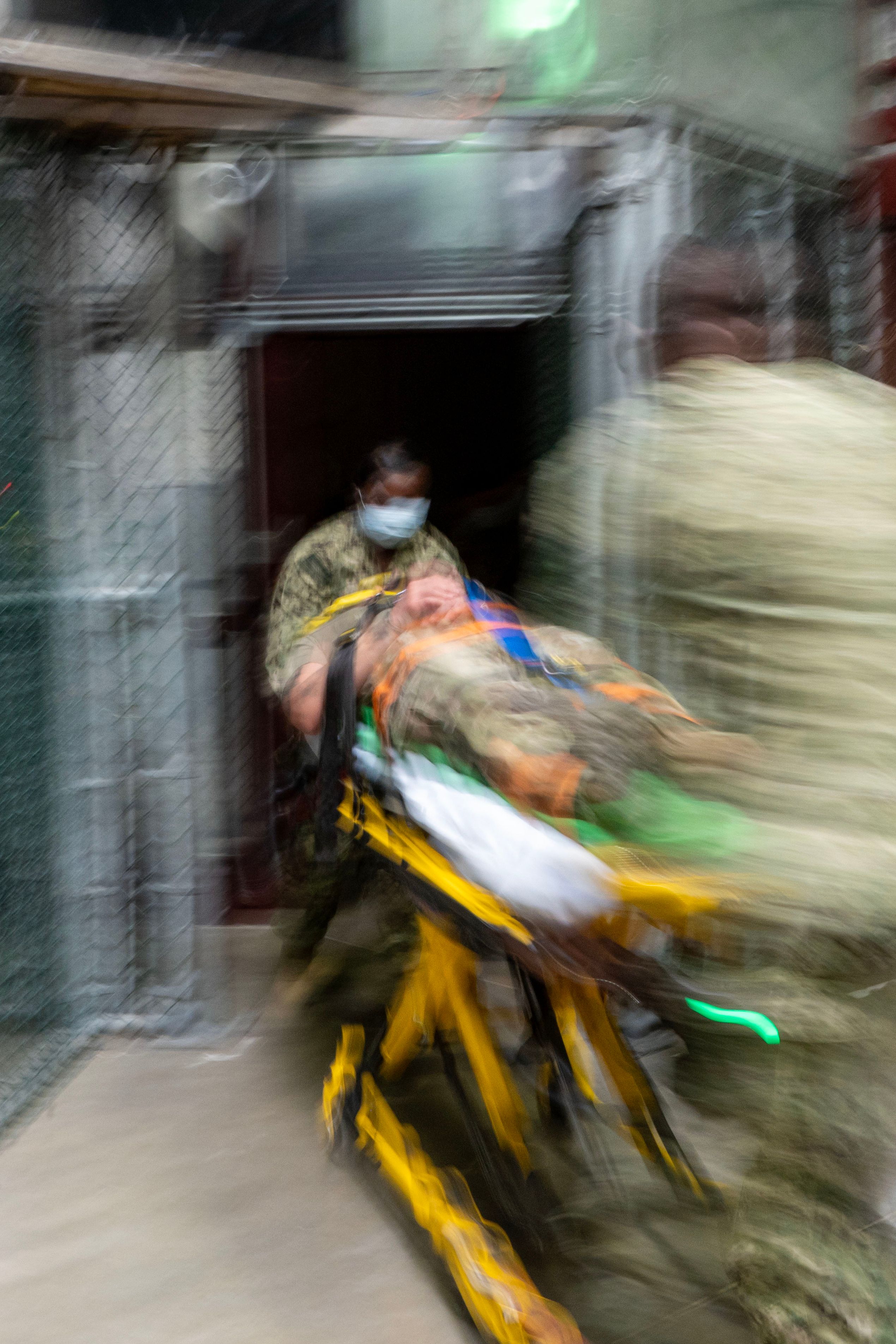 The Conditions Inside: Dark Cells and Medical Neglect - visual representation