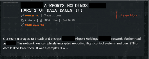 How Organizations Get Caught in Qilin's Crosshairs - visual representation