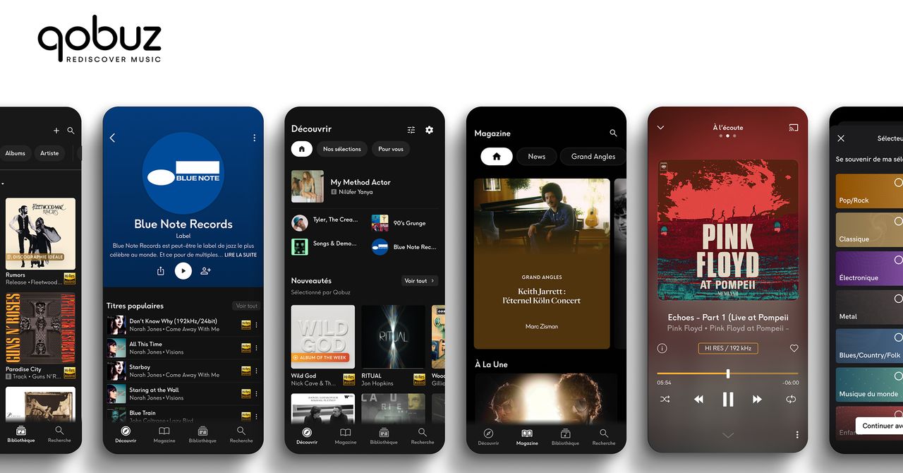 Qobuz Is the Anti-Spotify Music Streamer You’ve Been Waiting For | WIRED