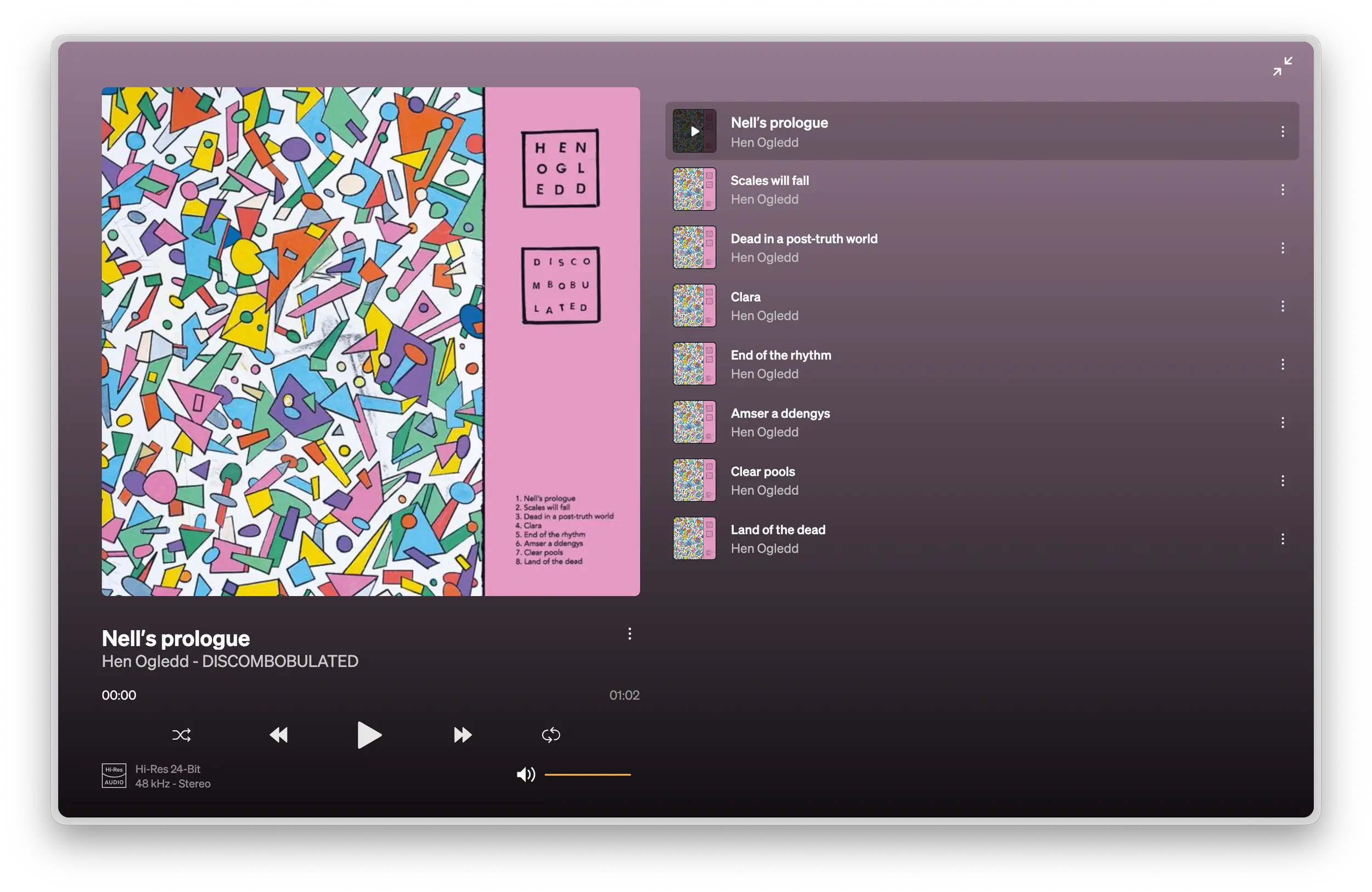A Fresh Interface Inspired by Art - contextual illustration