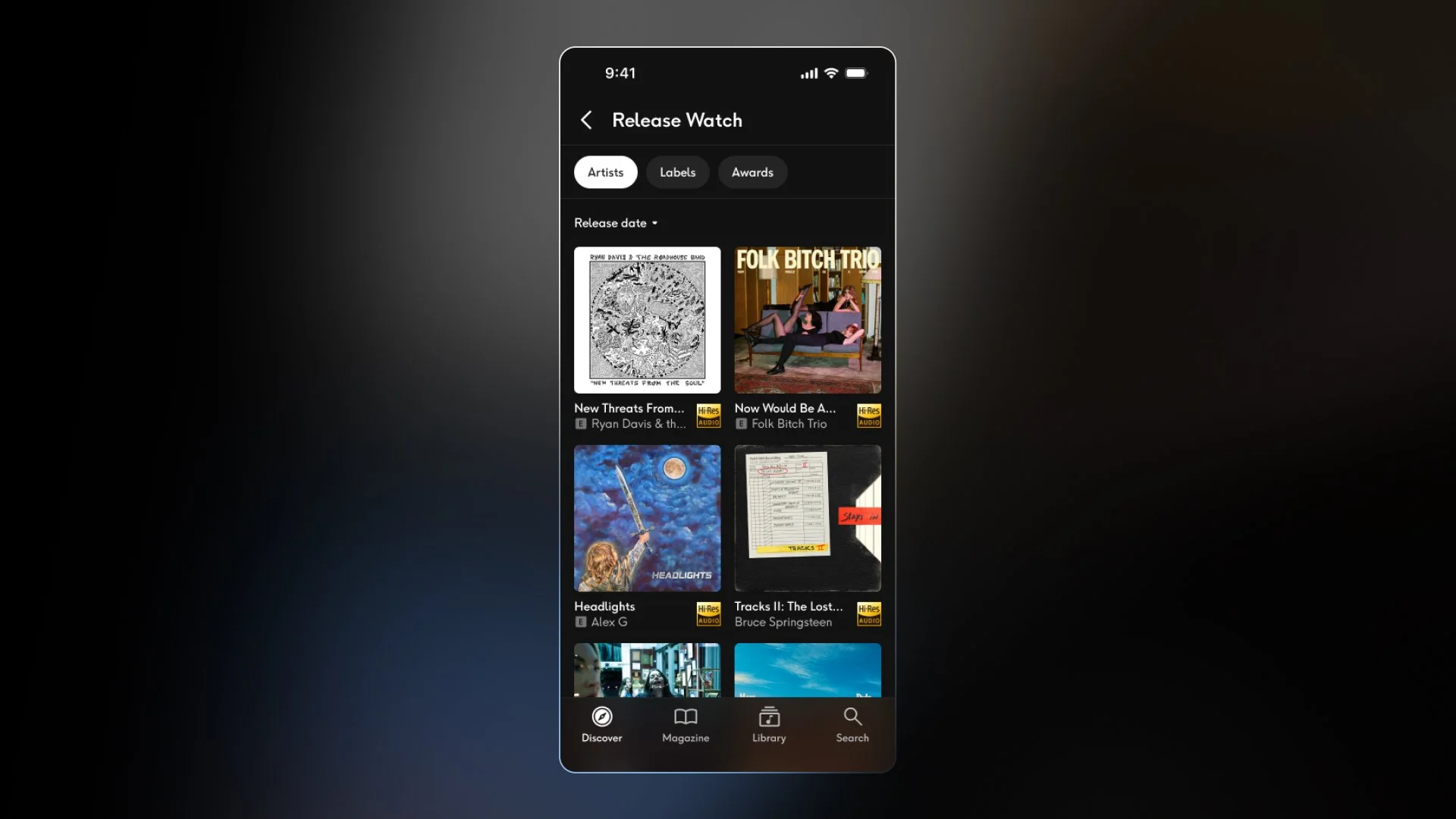 Discovering New Music with the Explore Section - contextual illustration