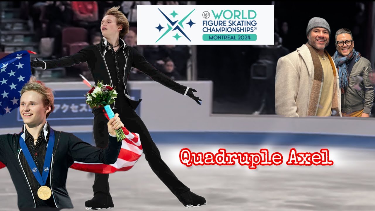 The Breakthrough: Ilia Malinin and the 2022 Quad Axel - visual representation