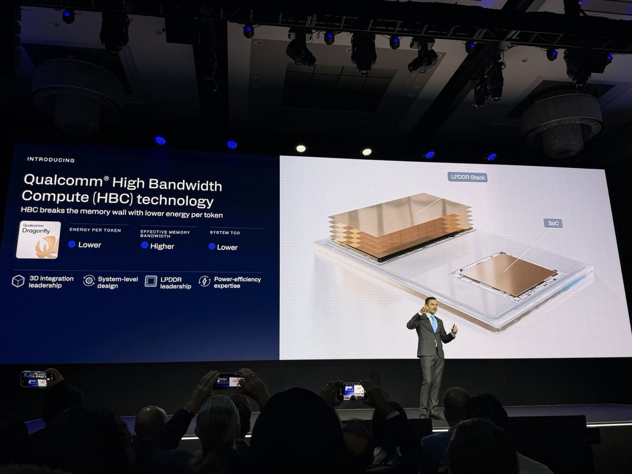 Qualcomm High Bandwidth Compute aims to compete with High Bandwidth Flash and Memory by stacking LPDDR just above the CPU to 'eliminate HBM tax' | TechRadar