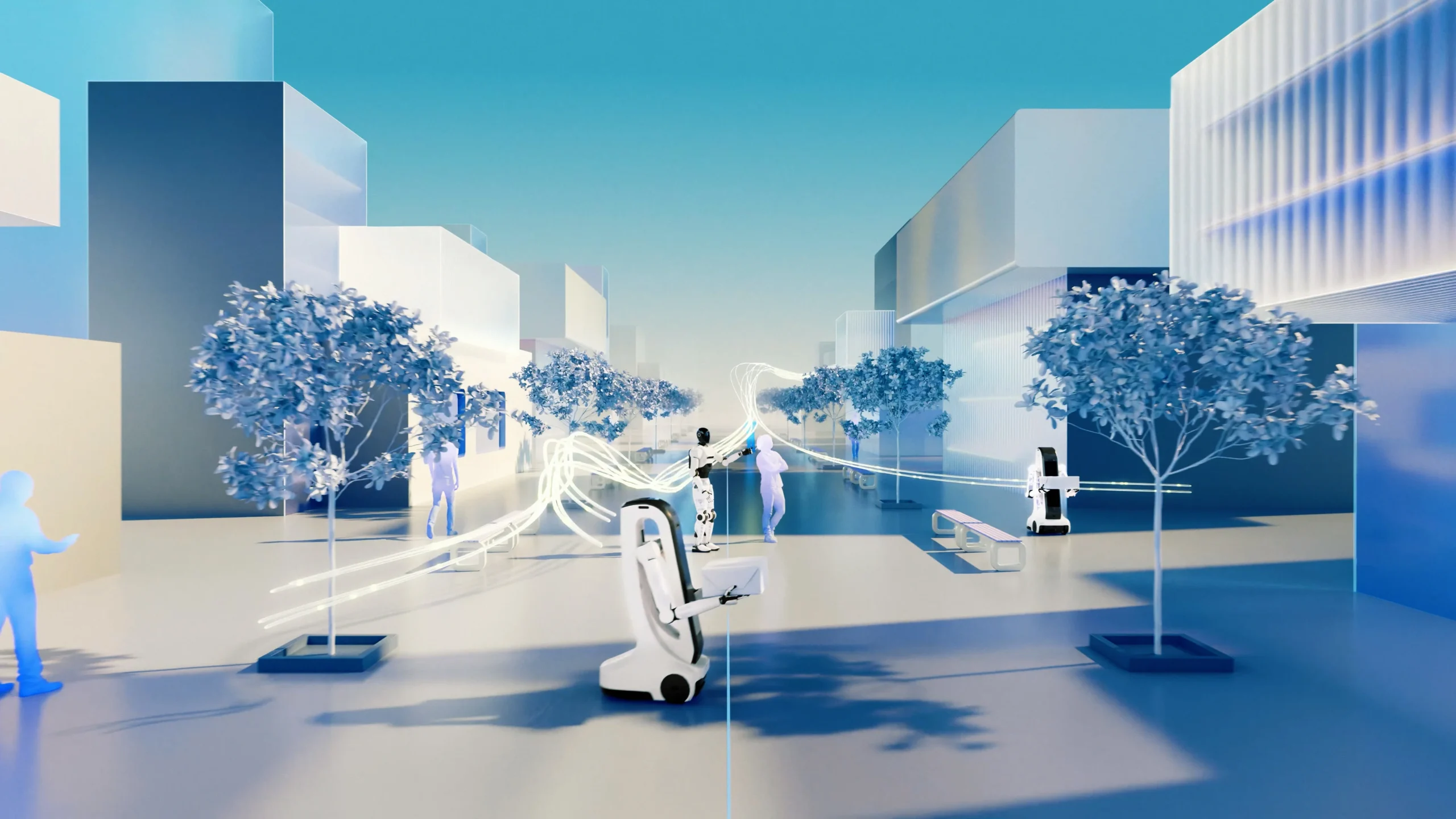 The Impact of Physical AI in Robotics - visual representation