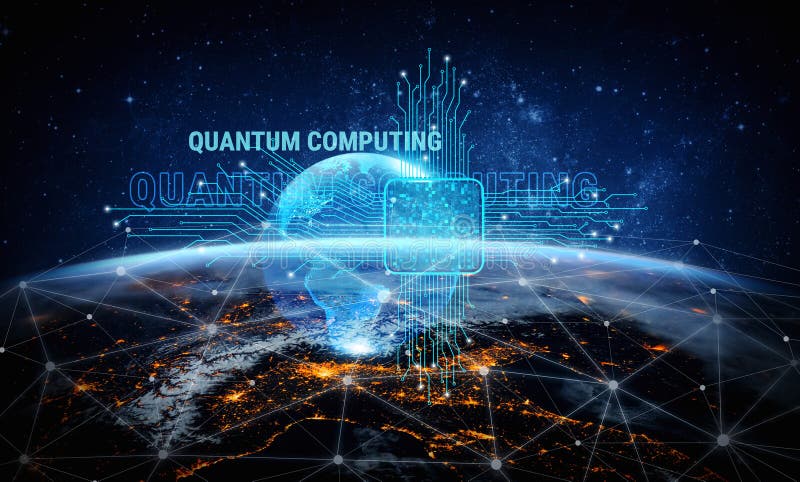 What Makes Quantum Computers Special? - visual representation