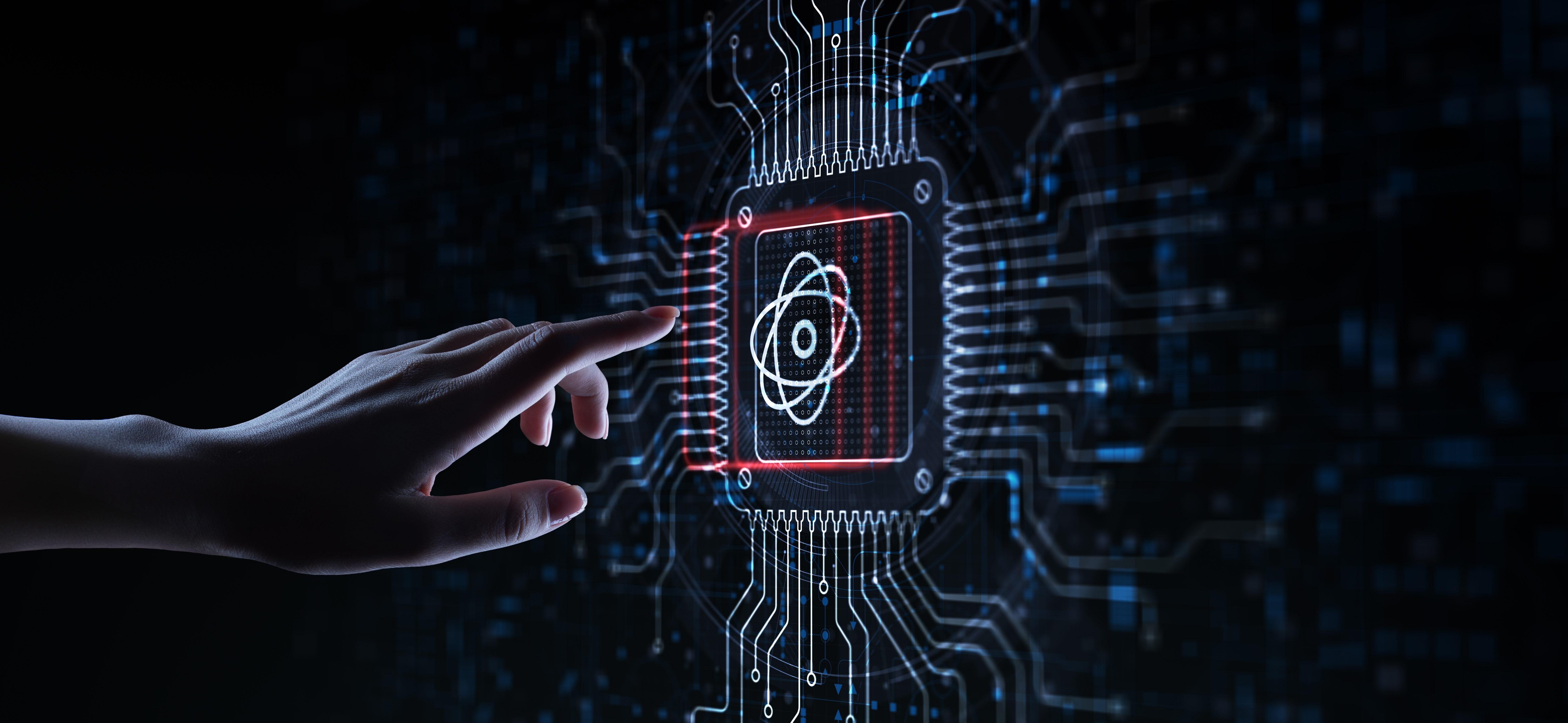 Future Trends in Quantum Computing - visual representation