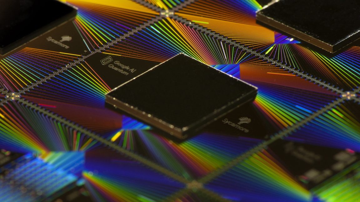 Quantum error correction can constantly recalibrate a processor - Ars Technica