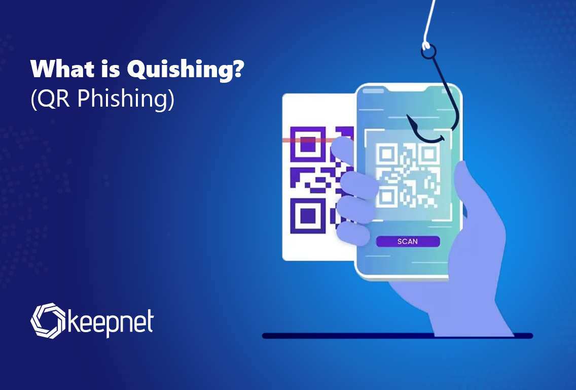 What to Do If You've Fallen for a Quishing Attack - visual representation