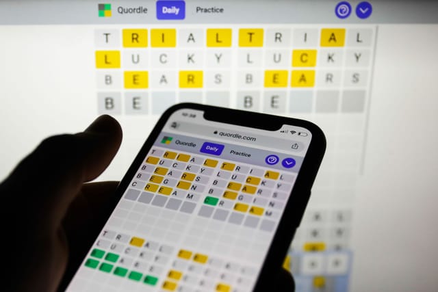 Seasonal Patterns and Holiday Quordles - visual representation