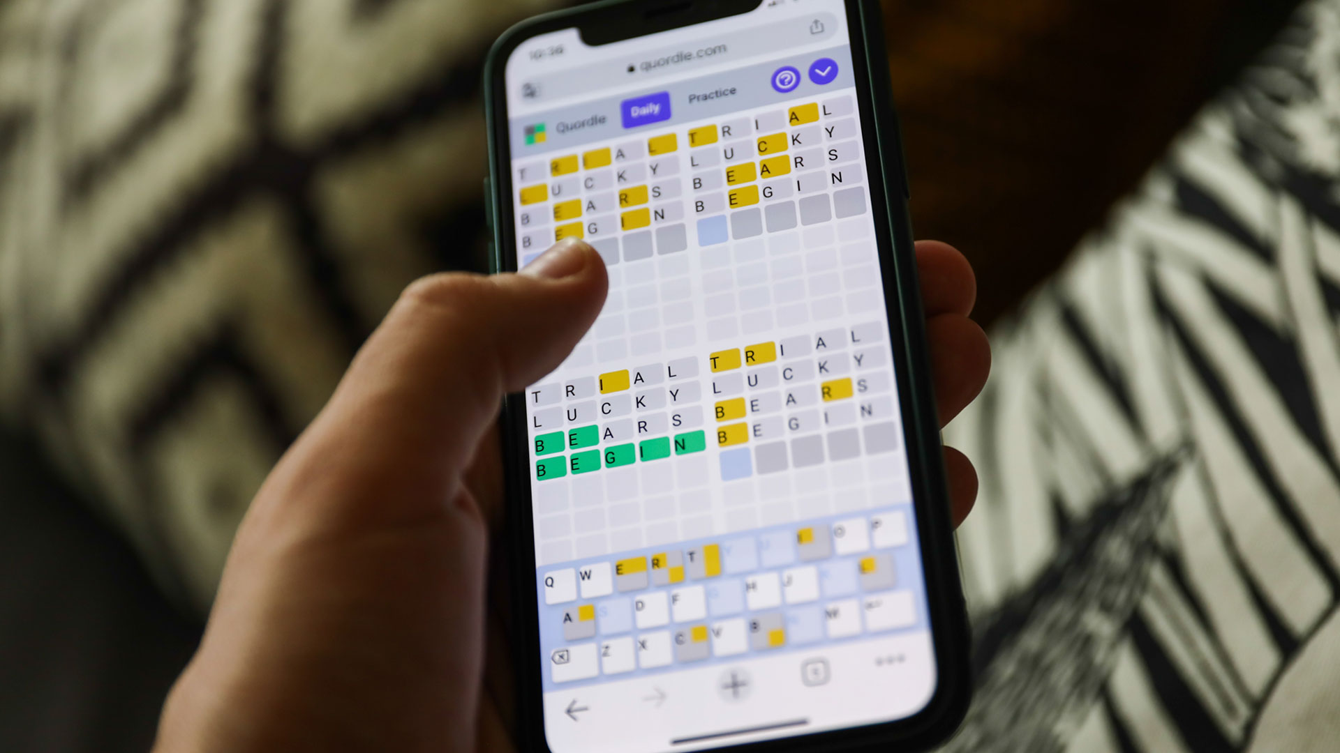 The Future of Quordle and Word Puzzle Evolution - visual representation
