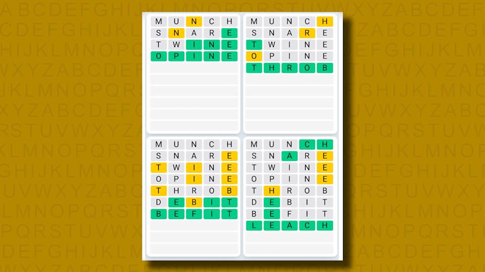 Understanding Quordle: The Four-Board Challenge - contextual illustration