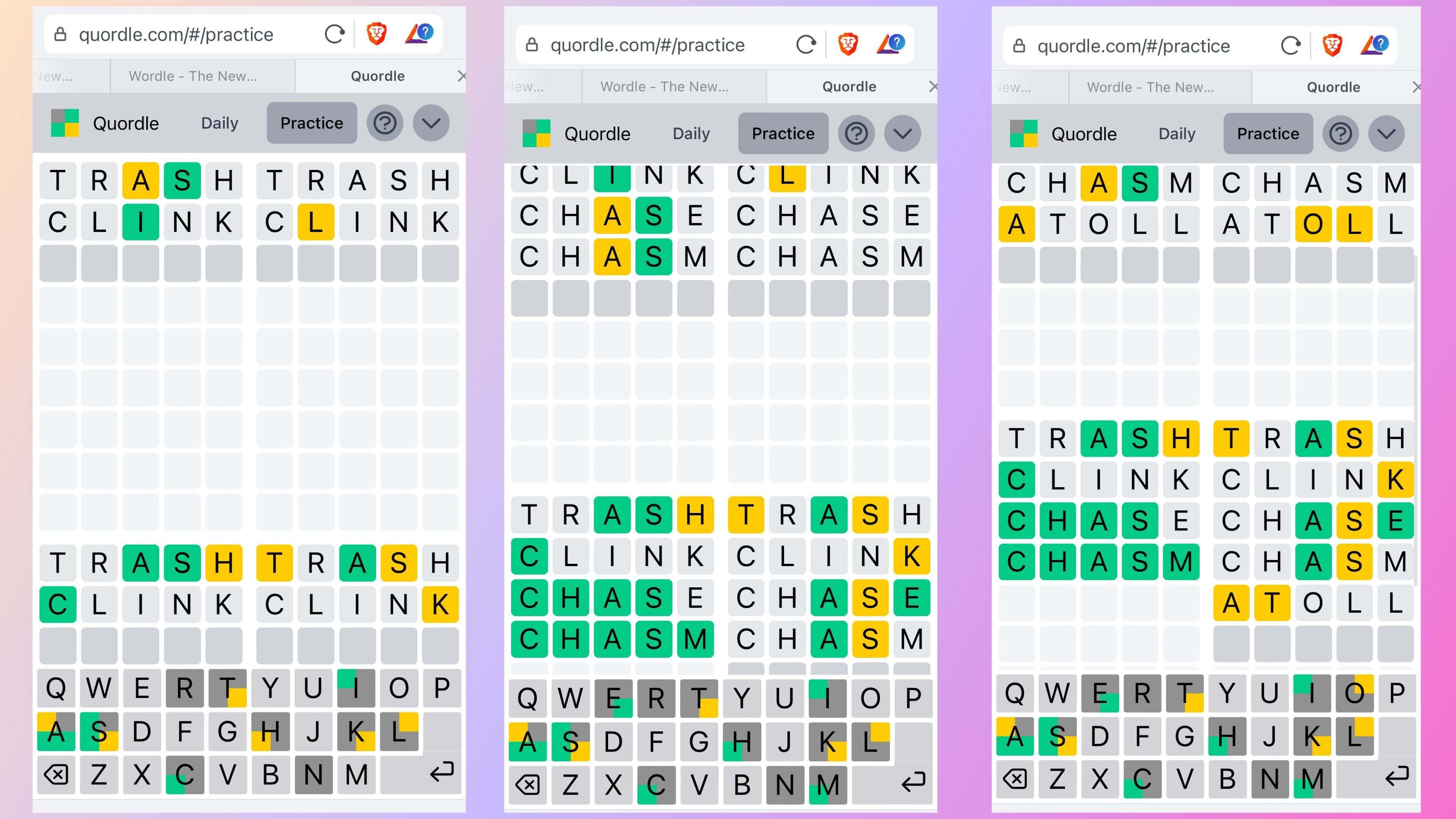 The Strategic Framework: How Professional Quordle Players Think - visual representation