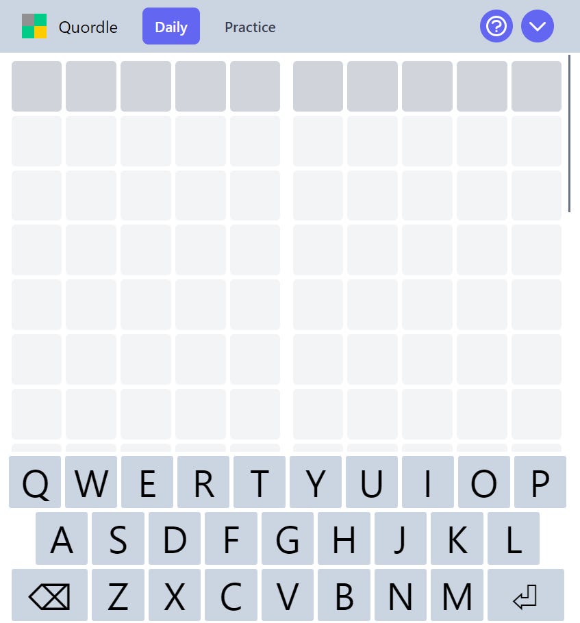 What Is Quordle Exactly? - contextual illustration
