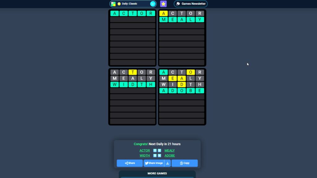 Daily Hints: How to Approach Today's Puzzles - visual representation