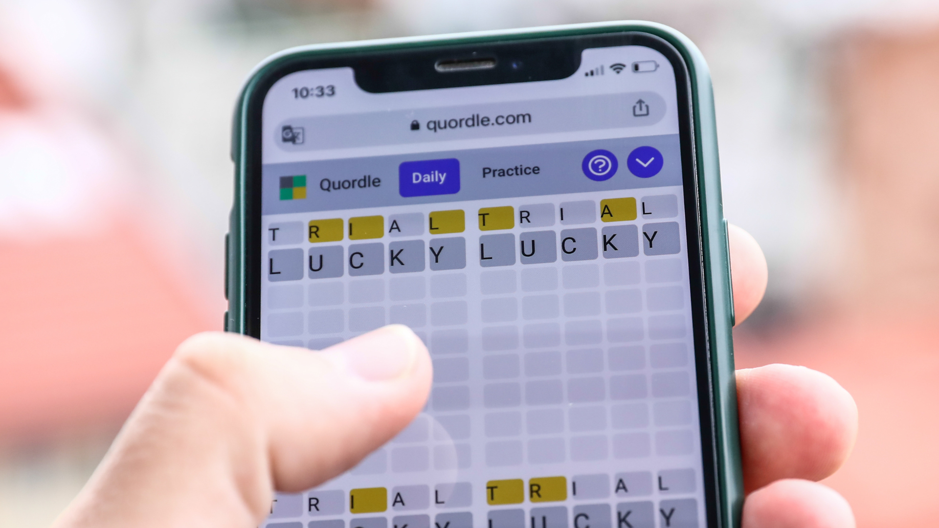 Daily Answer Hints Without Spoilers - visual representation