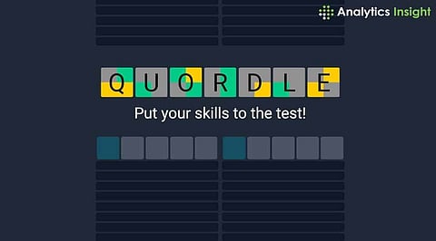 The Daily Routine of a Quordle Expert - visual representation
